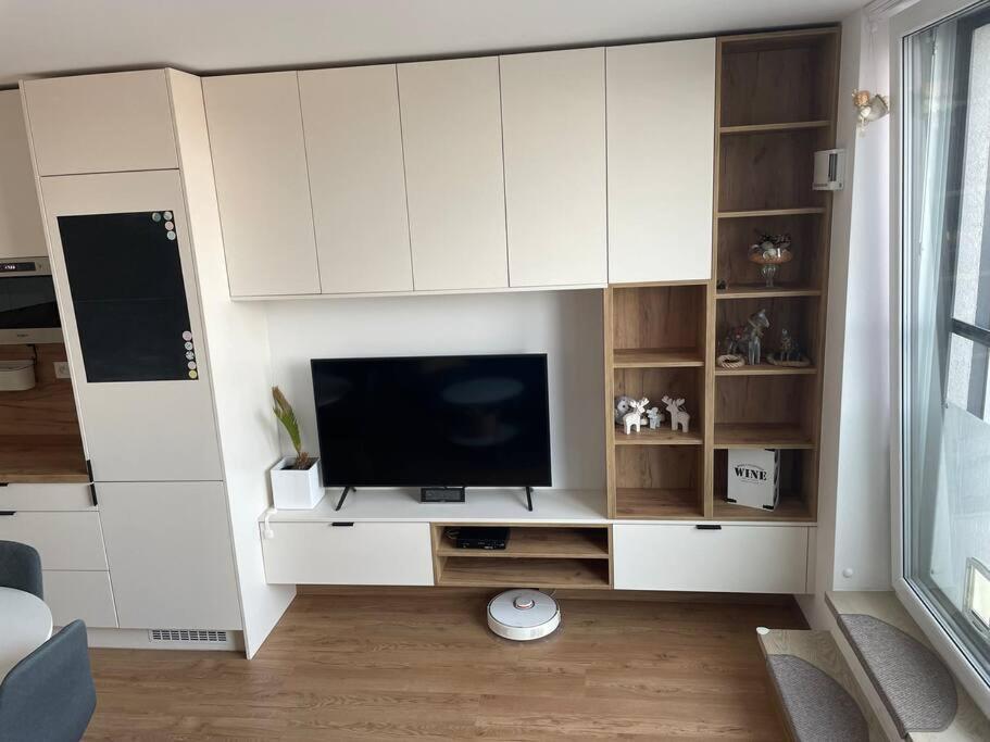 Slovakia Urban Oasis With A View Apartmán Bratislava